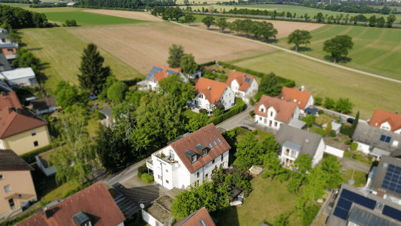 Dachgeschosswohnung in Oberfürberg mit Balkon und großem Hobbyraum – Fürth – Vorschaubild 7