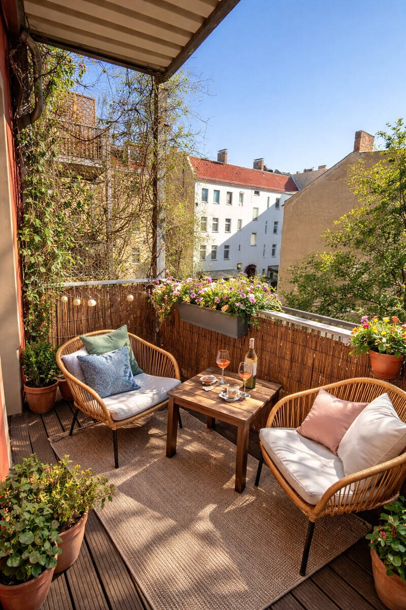 Exklusive Privatsphäre: ganze Etage, 3-Zi-Altbauwohnung mit Balkon! Bezugsfrei 09/2027! – Berlin – Vorschaubild 7