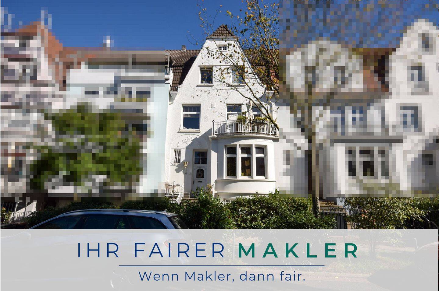 Top Angebot! - Attraktives Mehrfamilienhaus mit 5 WE in Schwachhausen - voll vermietet