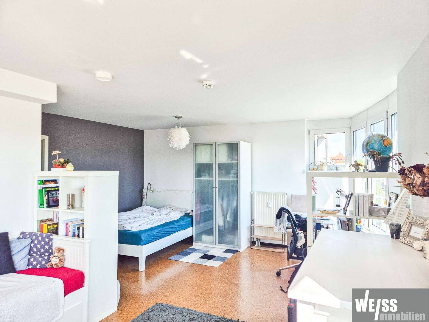 Attraktive 1-Zimmer-Wohnung mit Tiefgaragenstellplatz – Würzburg – Vorschaubild 3