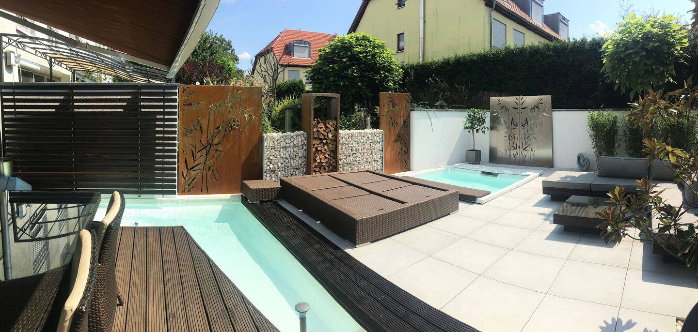 Ein Zuhause zum Ankommen: Stilvolles Familienhaus mit Garten, Pool und großzügigem Raumgefühl – Berlin – Vorschaubild 2