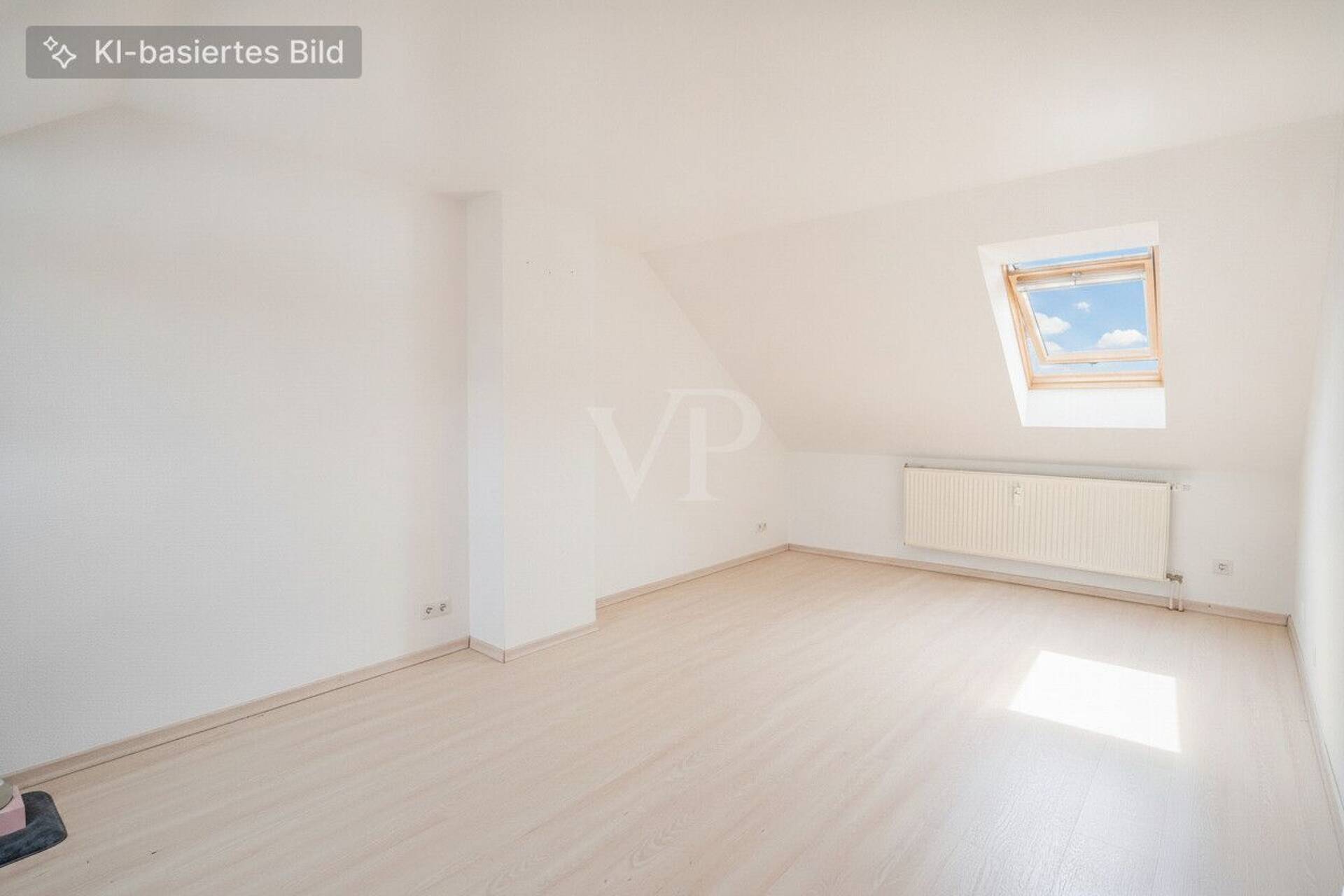 Dachgeschosswohnung in 18439 Stralsund mit 33 m² kaufen