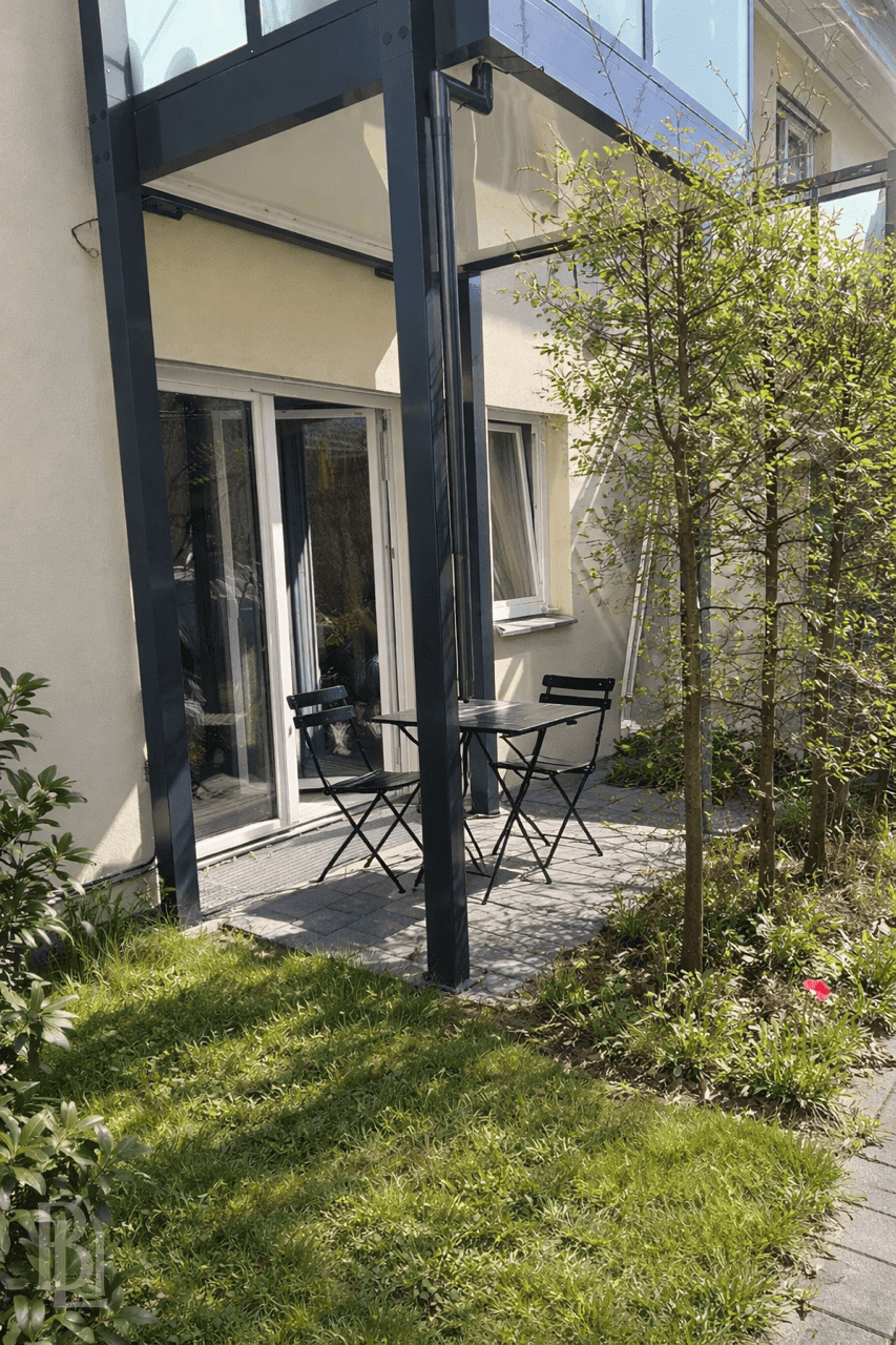 Exklusive 1-Zimmer-Wohnung mit Einbauküche & Gartenzugang in grüner Umgebung – Berlin – Vorschaubild 2