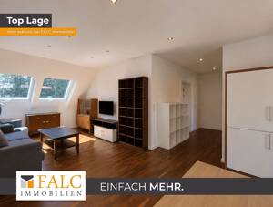 Münster Mitte - nahe Schloss - gepflegte 2 Zimmer Wohnung