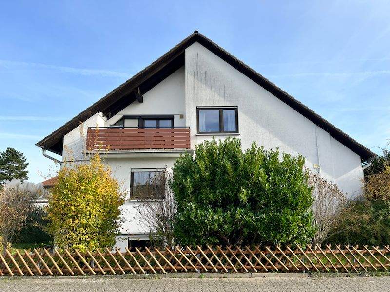 Eigenheim oder Investment: 2-FH als Kapitalanlage , Generationenhaus oder großzügiges Zuhause mit viel Garten und Lebensqualität! – Dettenheim – Bild 1 von 9