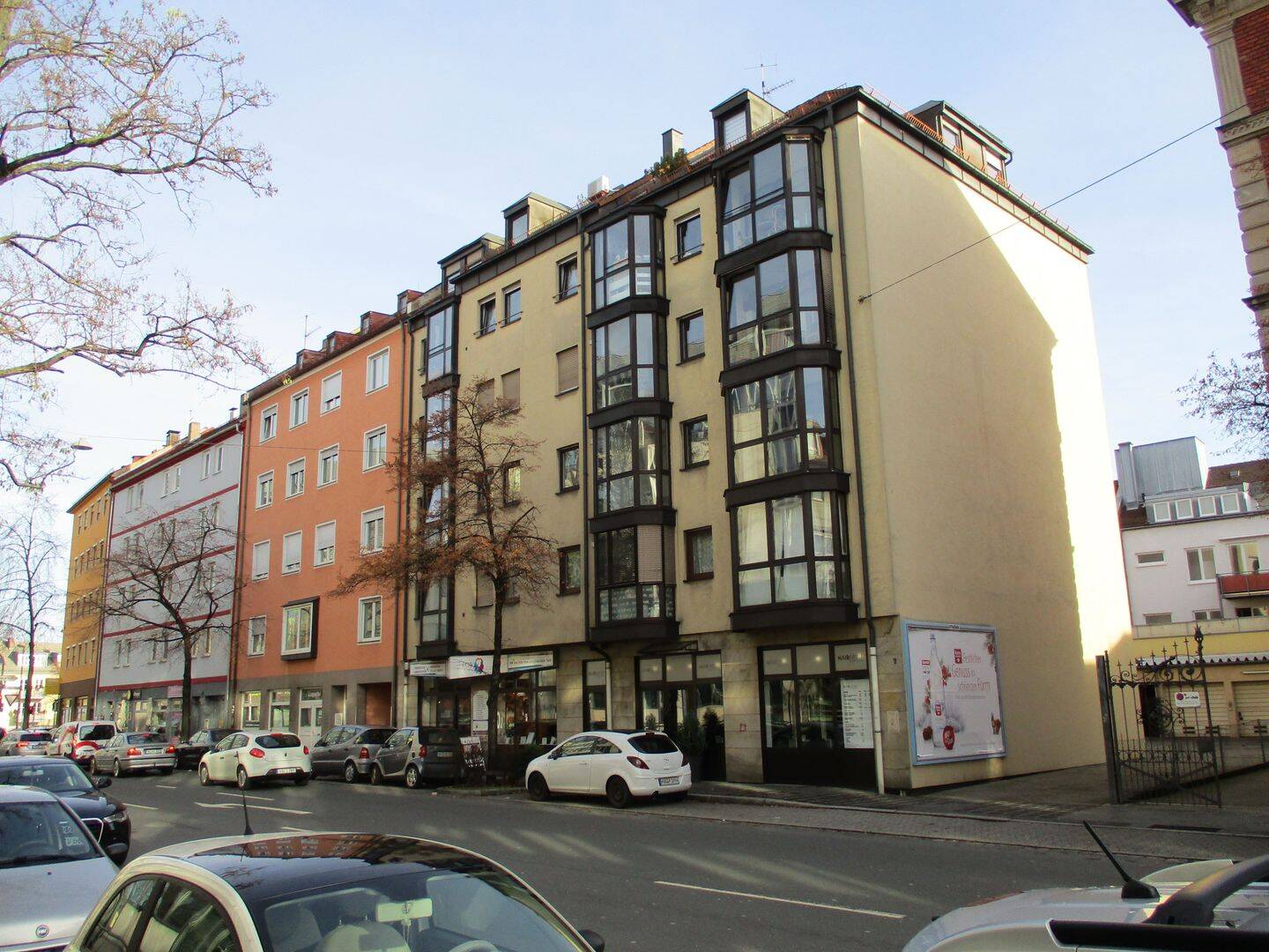 Schöne 3- Zi.- Wohnung in zentraler Lage, Plärrer - DATEV