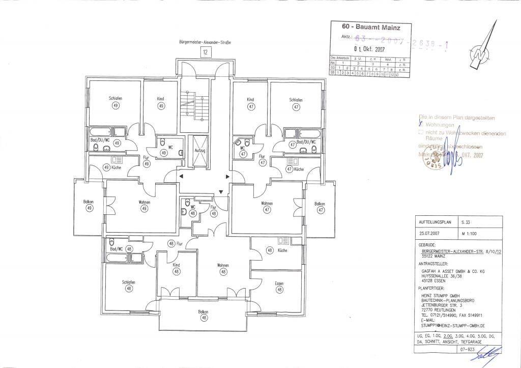 Sicher ist sicher.. KAPITALANLAGE in Gonsenheim – Mainz – Vorschaubild 5