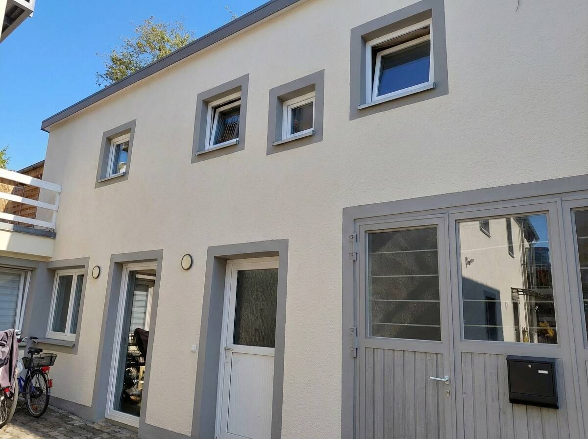 Rgbg-Steinweg: Stadthaus mit Dachterrasse