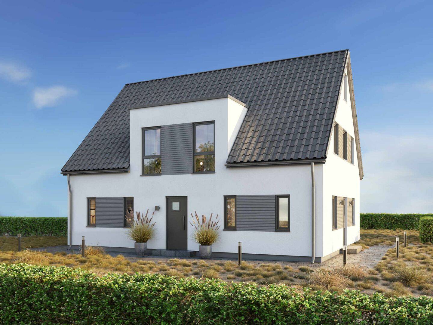 Strandnahes Wohnen in Kellenhusen - KfW-55-Doppelhaushälfte mit FeWo-Erlaubnis, Terrasse & Garten – Kellenhusen – Vorschaubild 5