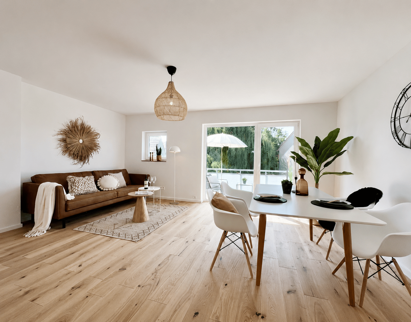 Exklusiv modernisierte 4-Zimmer-Wohnung mit 2 Balkonen und hochwertiger Ausstattung – Düsseldorf – Vorschaubild 3