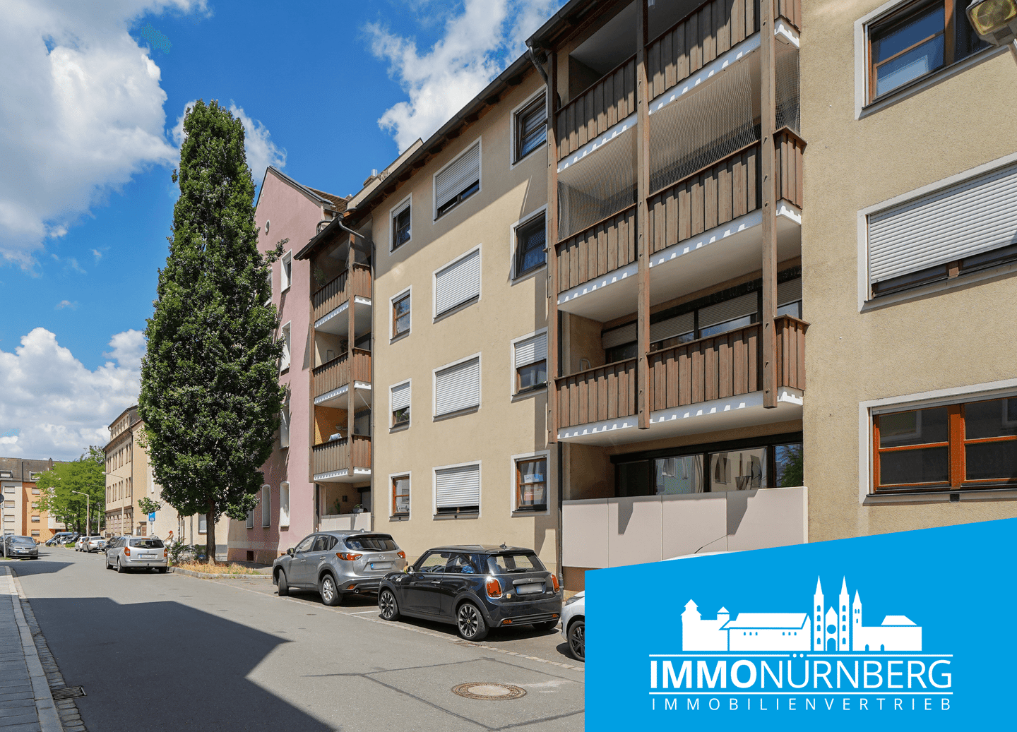Knapp 40 m² Wohnbereich - 12 Min. ins Zentrum