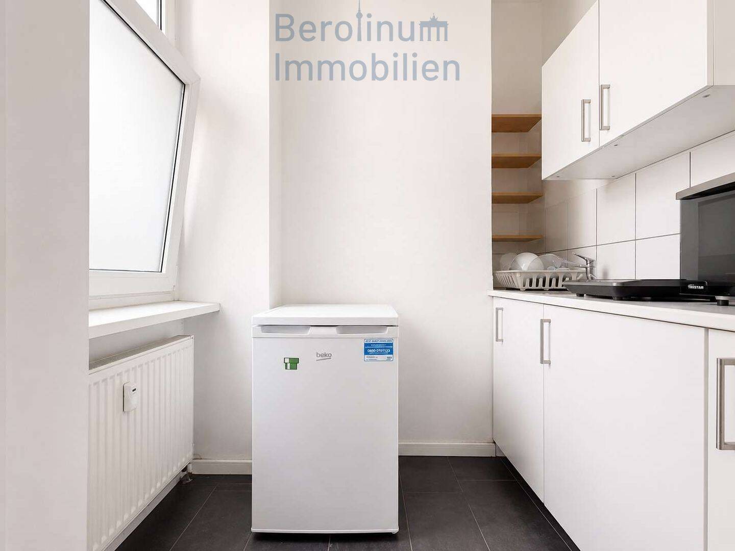 Ihr Berliner Start in der Roten Insel - bezugsfreie 1-Zimmer-Wohnung – Berlin – Vorschaubild 8