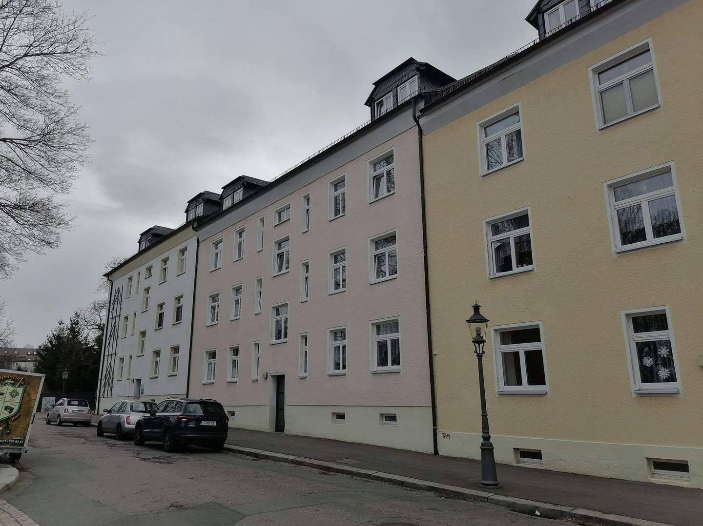 Schöne 2 Raum mit Balkon in Chemnitz-Gablenz