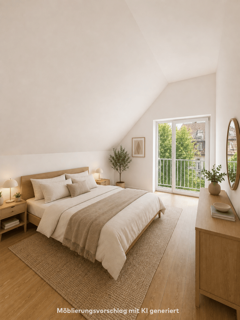 Über den Dächern vom Hulsberg- und Geteviertel || Penthousewohnung mit Südbalkon – Bremen – Vorschaubild 4