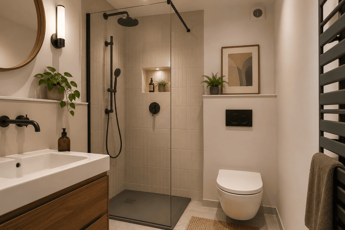 Modern. Hochwertig. Einzigartig. Premium-Apartment mit Stil – München – Vorschaubild 4