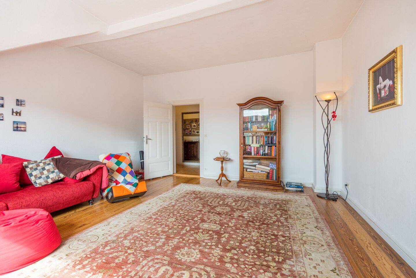 Zentrale Altbauwohnung mit Doppelgarage und Dachterrasse – Kiel – Vorschaubild 9