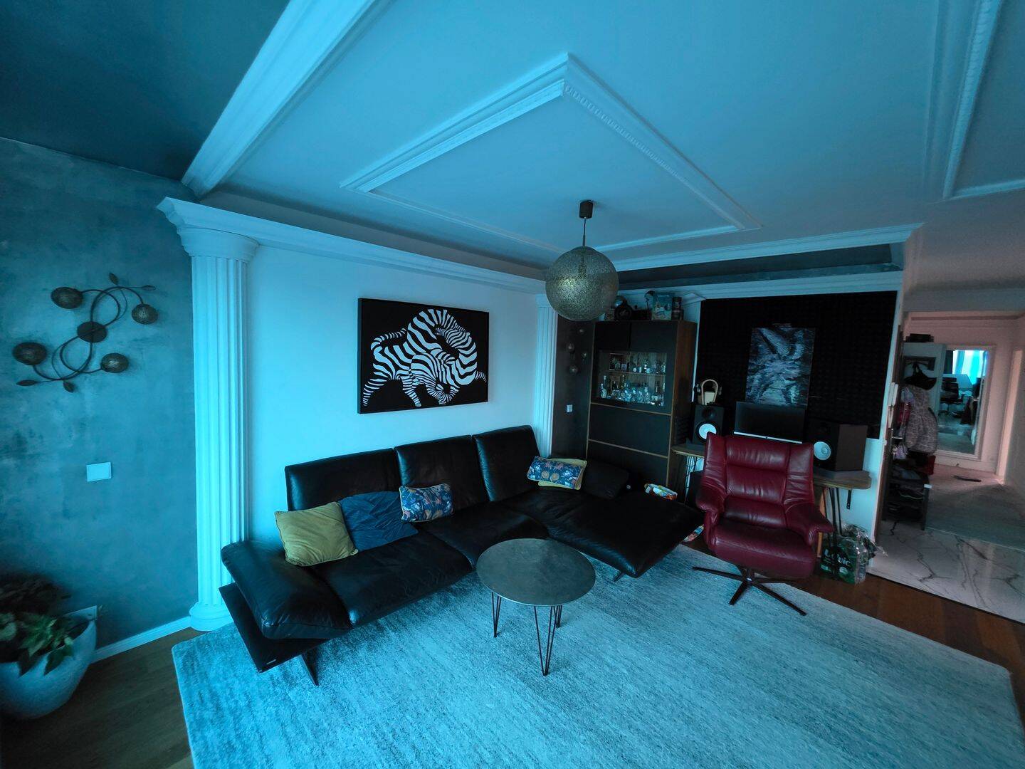 Modernes Penthouse mit Panoramablick in Düsseldorf – Düsseldorf – Vorschaubild 6