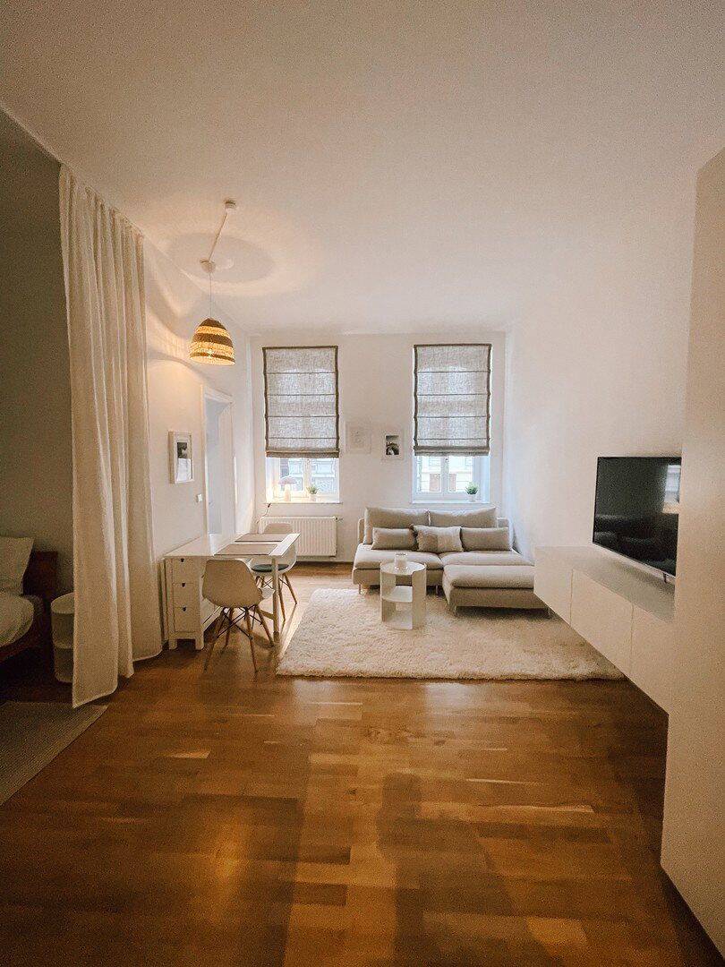 möblierte Wohnung - Top saniert - Südvorstadt – Leipzig – Vorschaubild 2