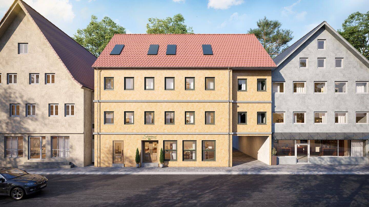 Erstbezug im 1. Obergeschoss - Wohnen mit historischem Flair im Herzen von Wolnzach