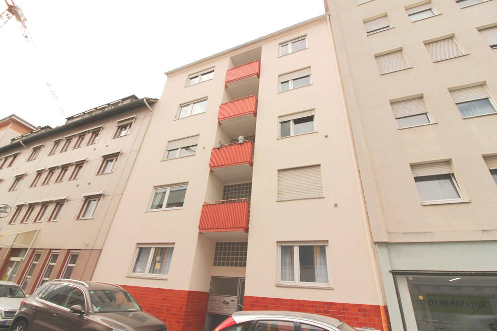 Charmante 1-ZKB-Wohnung mit Balkon in zentraler Lage Ludwigshafens