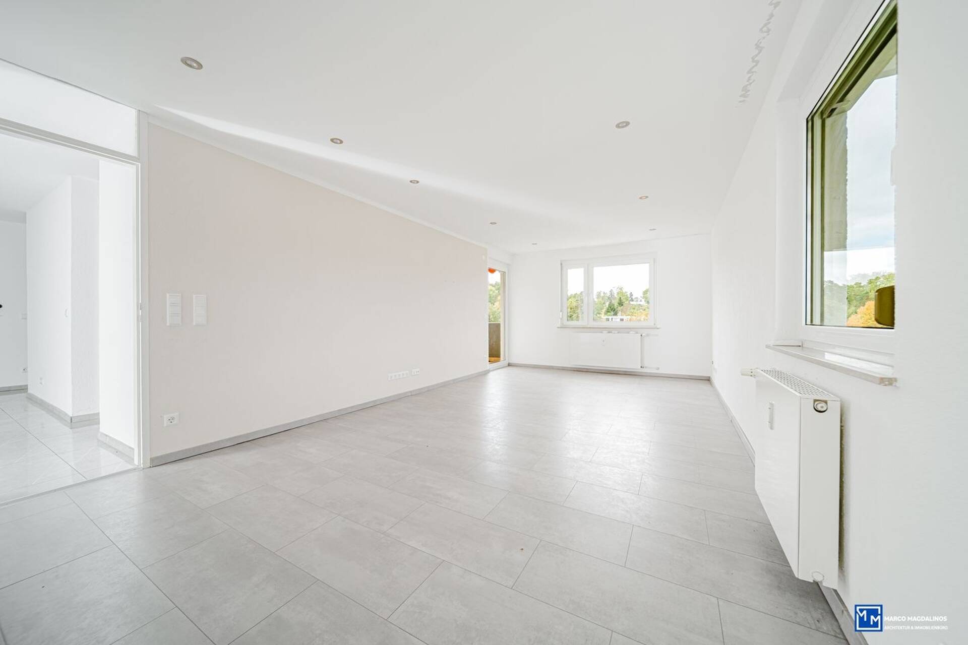 Etagenwohnung in 88400 Biberach an der Riß mit 90,7 m² kaufen