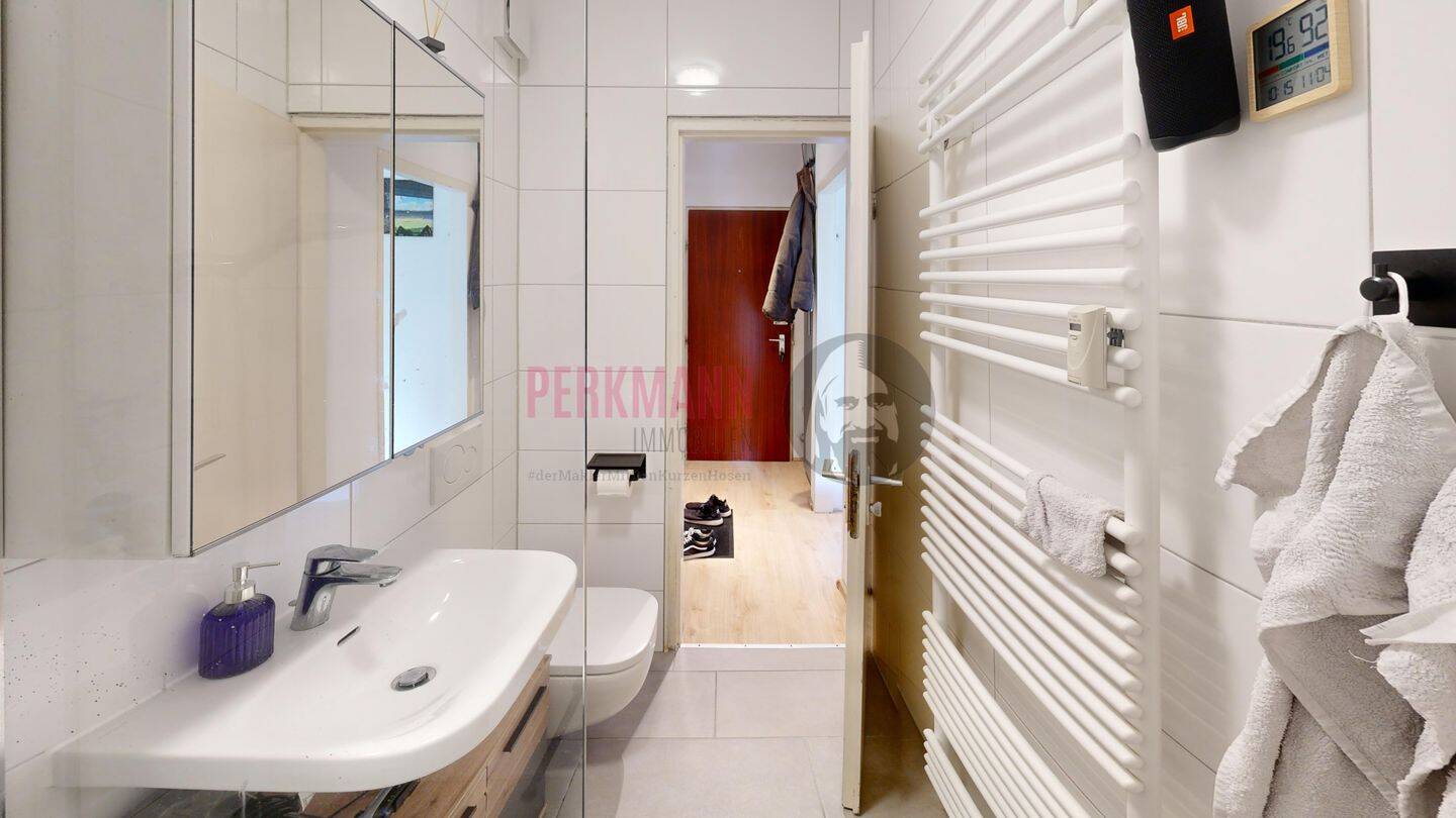 1 Zimmer Apartment mit Balkon zu verkaufen / Ideale Kapitalanlage oder zum Eigennutz – München – Vorschaubild 5