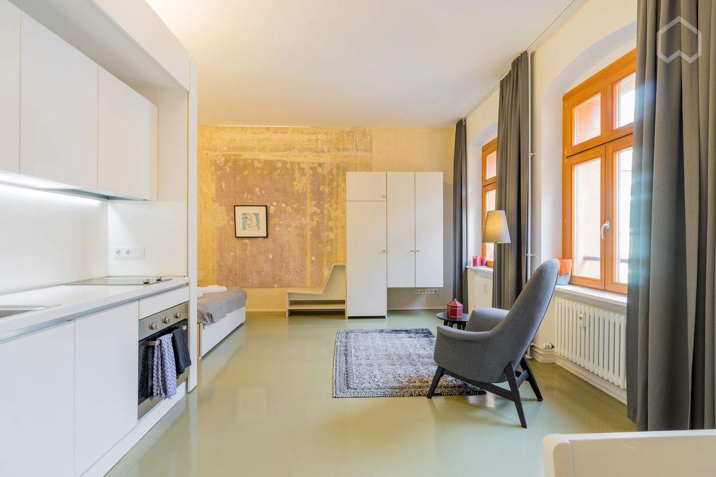 Schickes Studio-Apartment in modernem Design zentral gelegen in Friedrichshain (Berlin) – Berlin – Vorschaubild 7