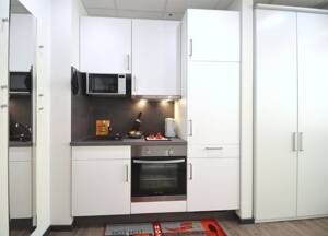 Smartes 1-Zimmer-Apartment, bequem möbliert & komplett ausgestattet, Innenstadt Offenbach – 63065 Offenbach am Main – Vorschaubild 4