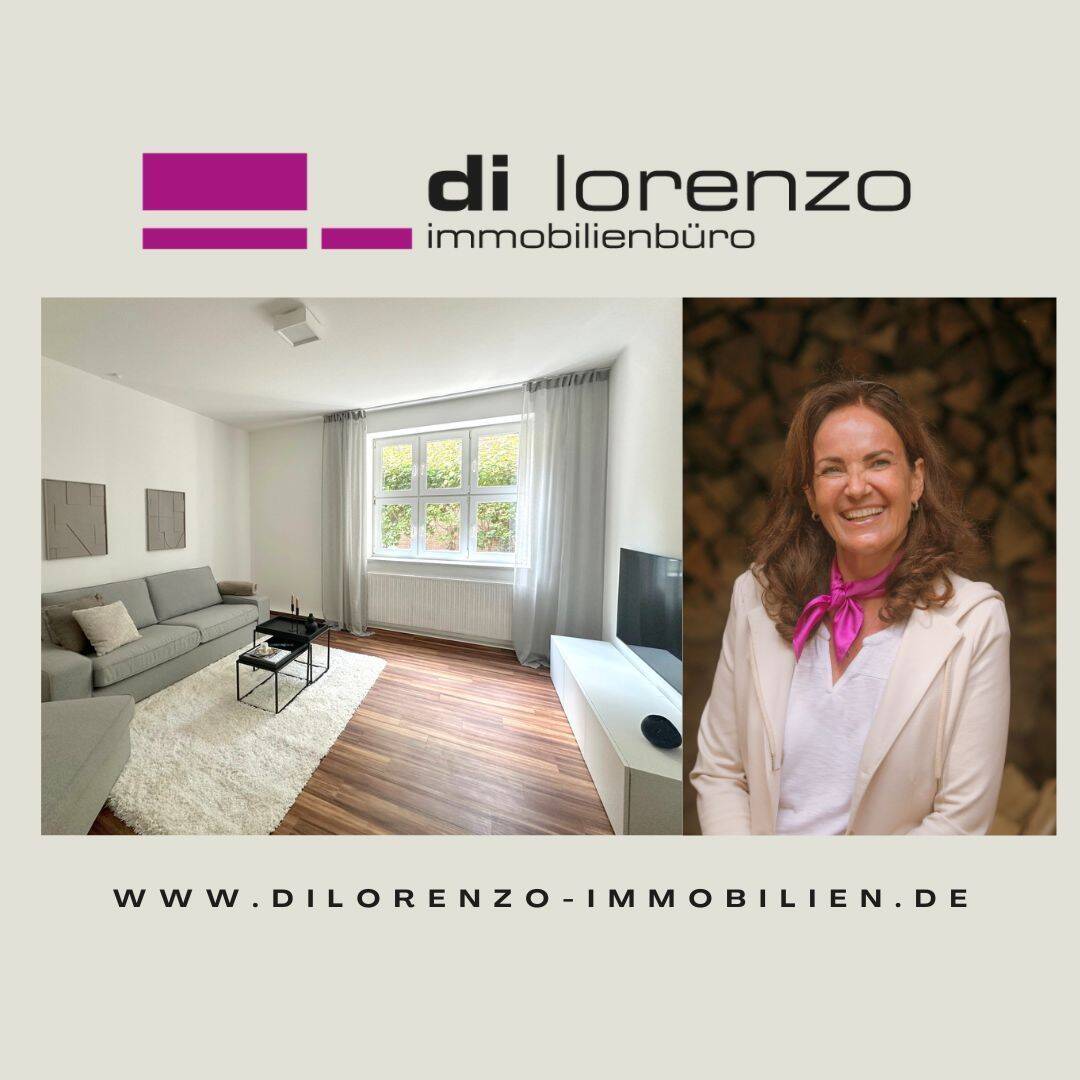 ***Modern-Möbliert! Für max. 4 Personen! - EG - 4 ZKDB Wohnung, EBK, zentral in MG-Rheydt***