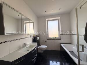 Neubeckum: Stilvolle 4-Zimmer-Erdgeschosswohnung mit eigenem Garten - Komfort und Eleganz in moderner Bauweise – 59269 Beckum – Vorschaubild 6