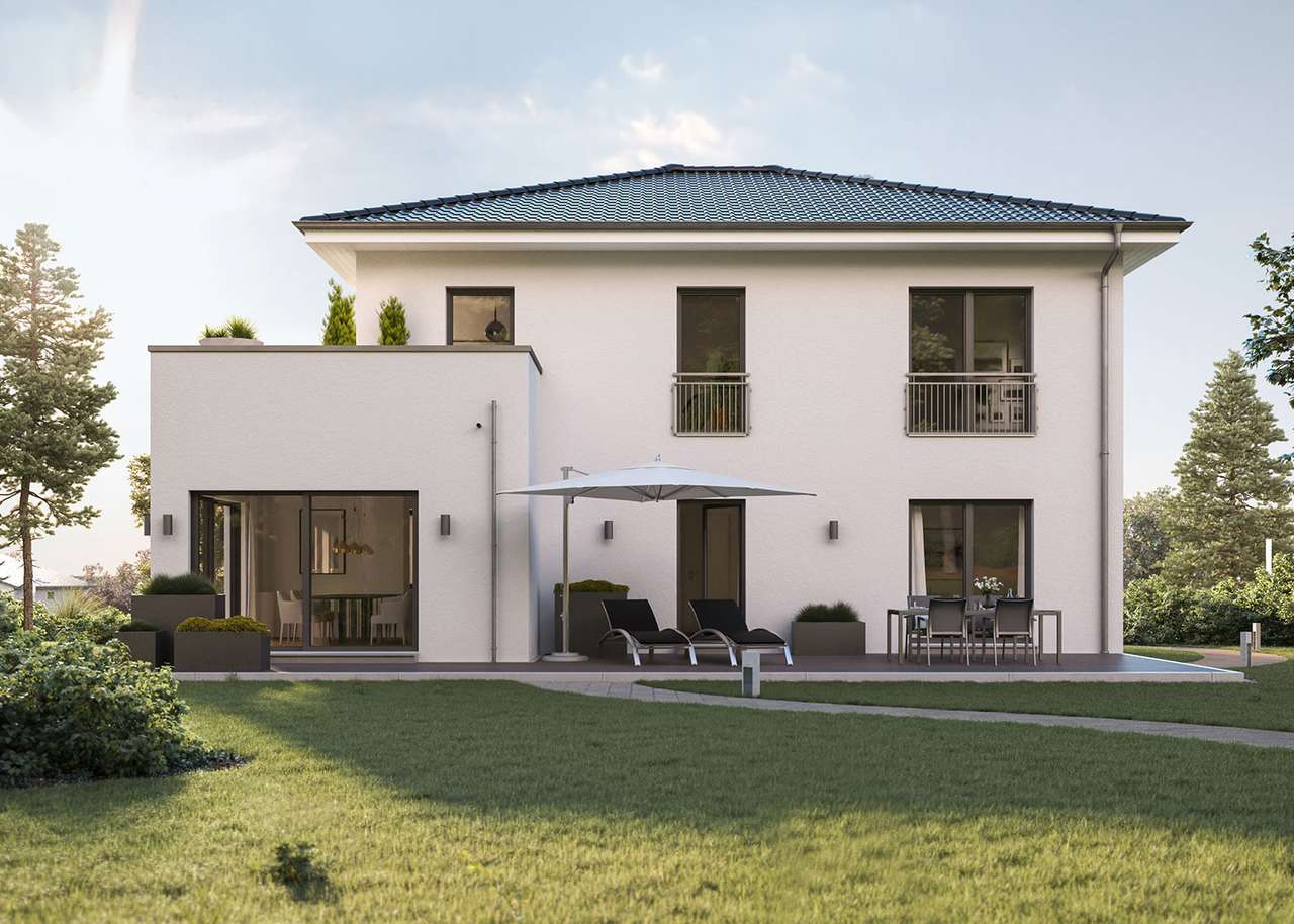 ??In Aachen bauen. Energieeffizient. Individuell geplant. ?? Stadtvilla "LifeStyle 17.01 W"?? – Aachen – Vorschaubild 2