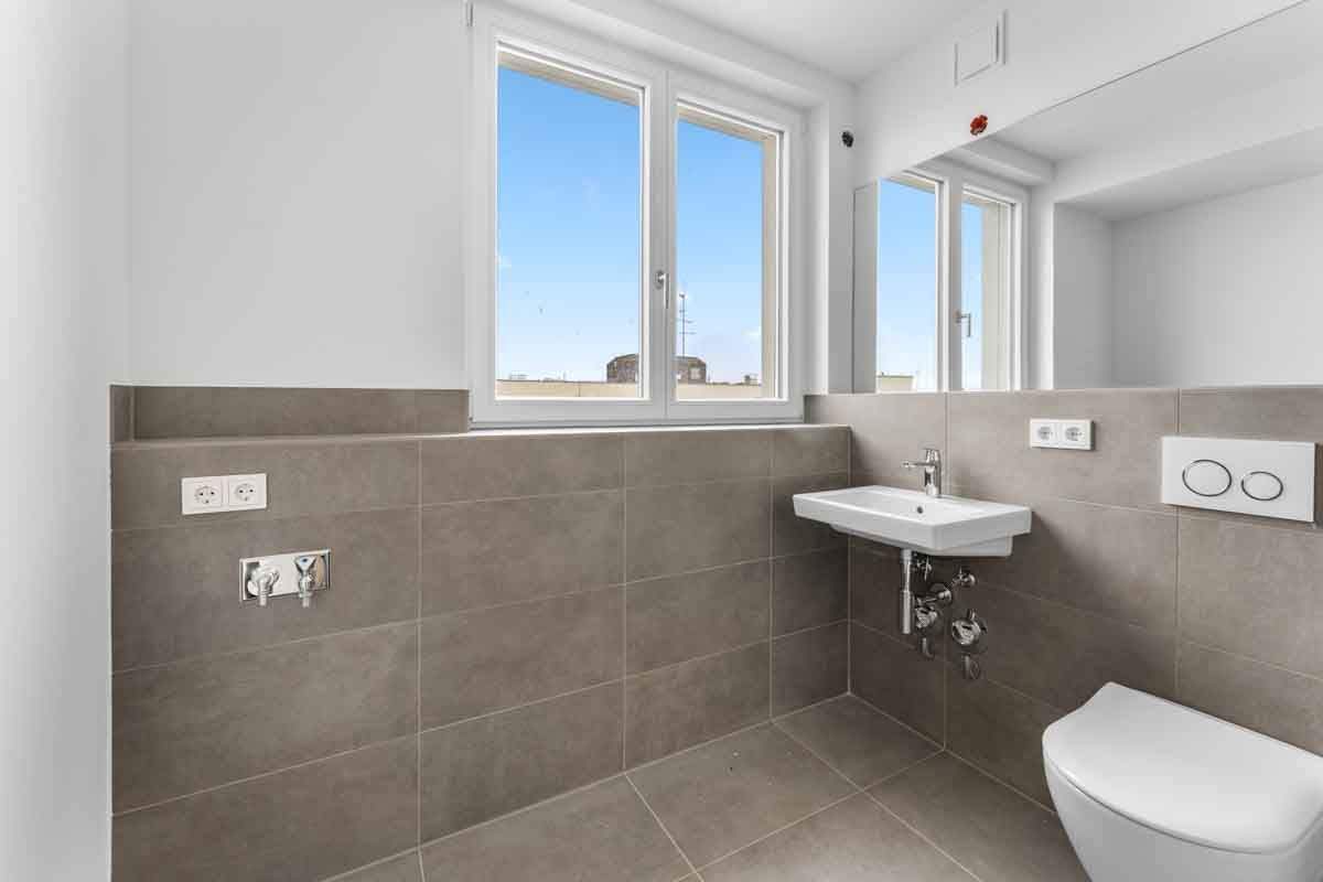 Gut geschnittene 3-Zimmer-Neubauwohnung mit Süd-Balkon – Berlin – Vorschaubild 7