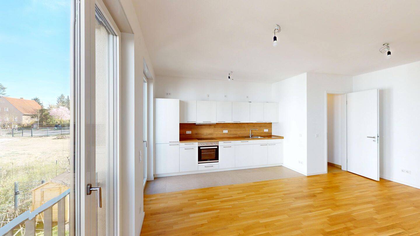 Neuwertige 2-Zimmer mit Balkon im grünen Altglienicke – perfekte Lage für Arbeit in Adlershof o. BER