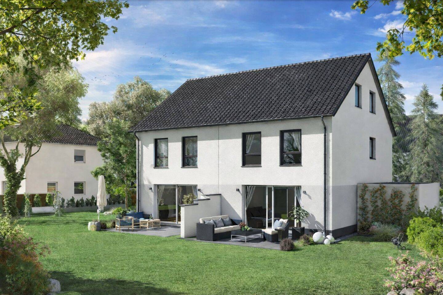 KfW40-QNG DHH in Armsheim - energieeffizient, modern & selten am Markt! – Armsheim – Vorschaubild 3