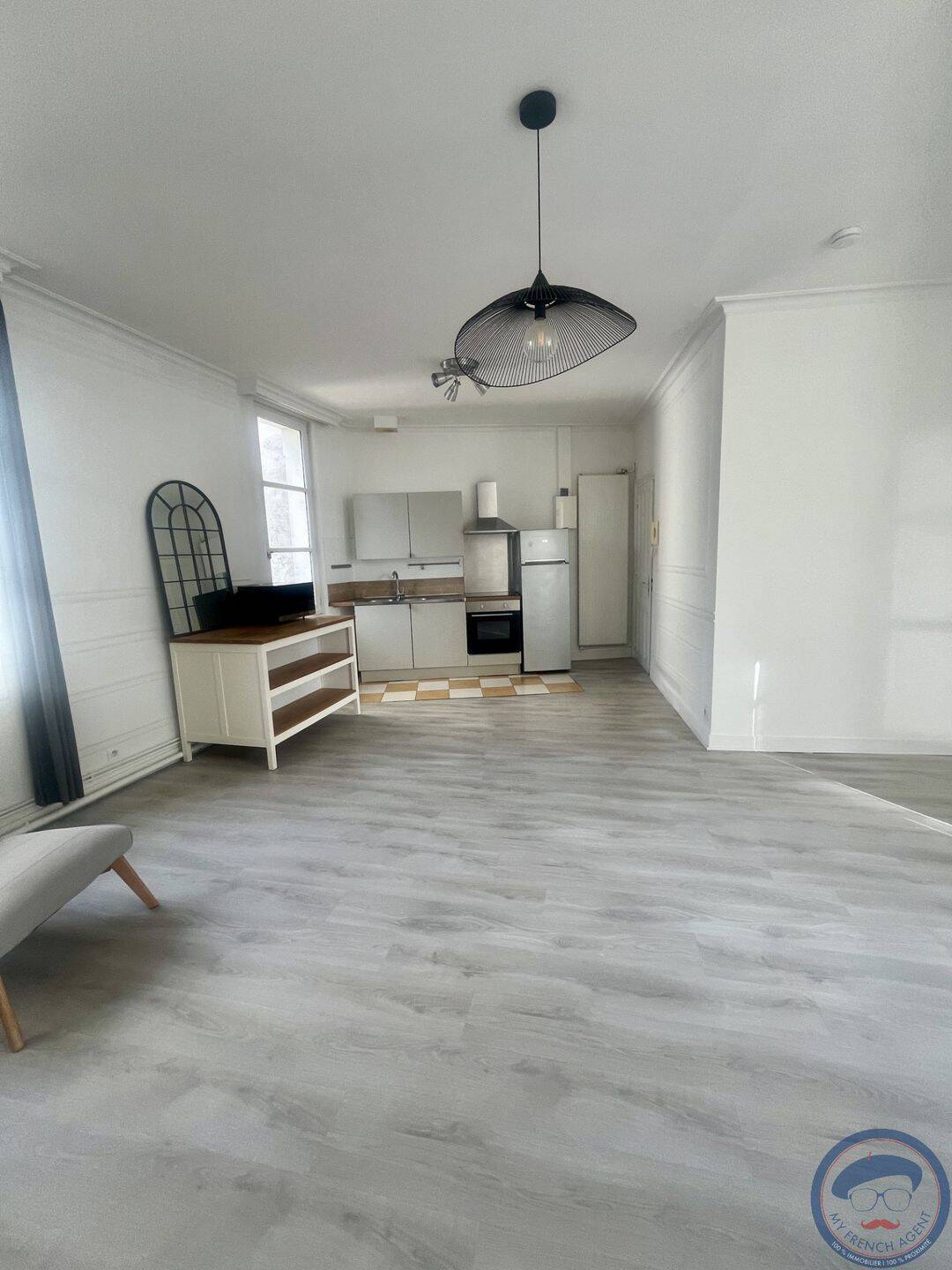 Appartement 2 pièces 52 m² · à Tours · 52,1 m² · 790 €/mois