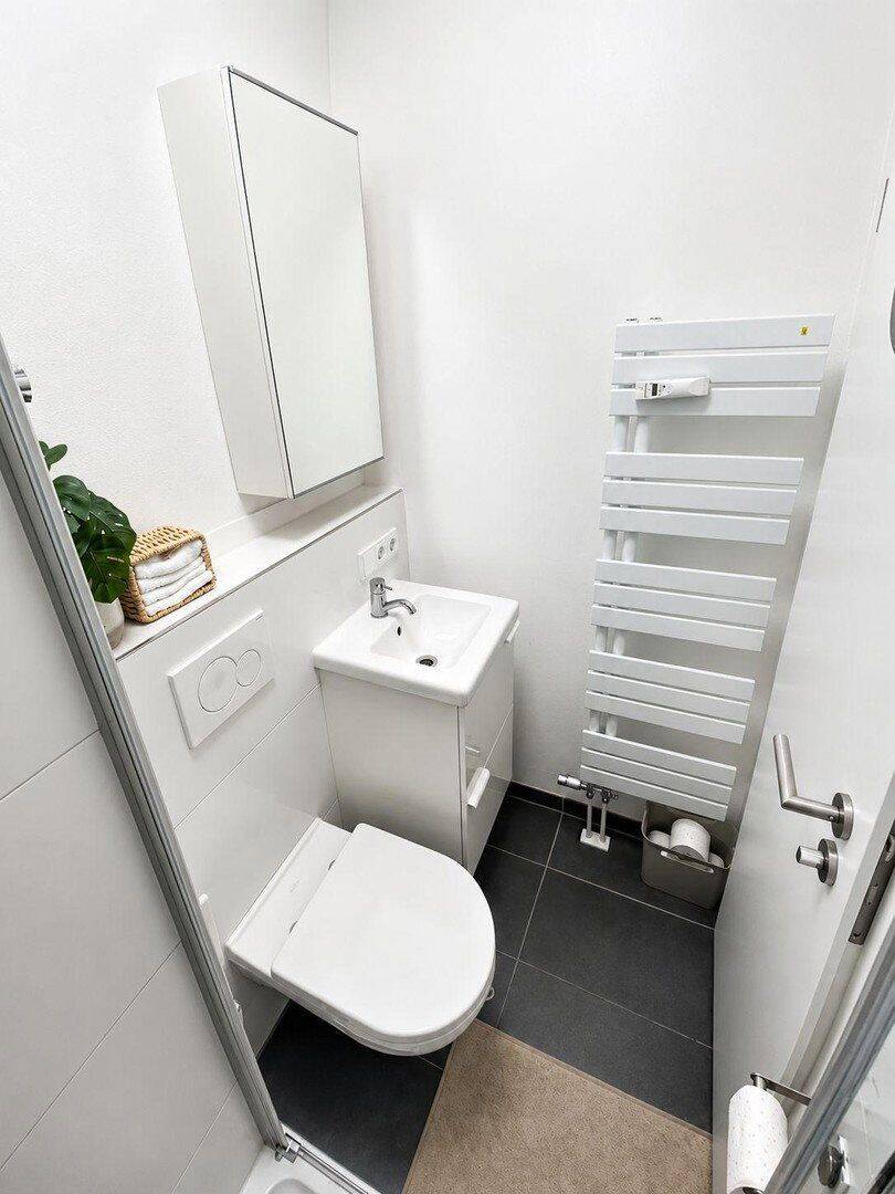 Sonniges möbliertes 1-Zi.-Appartement Nähe Uni – Regensburg – Vorschaubild 6