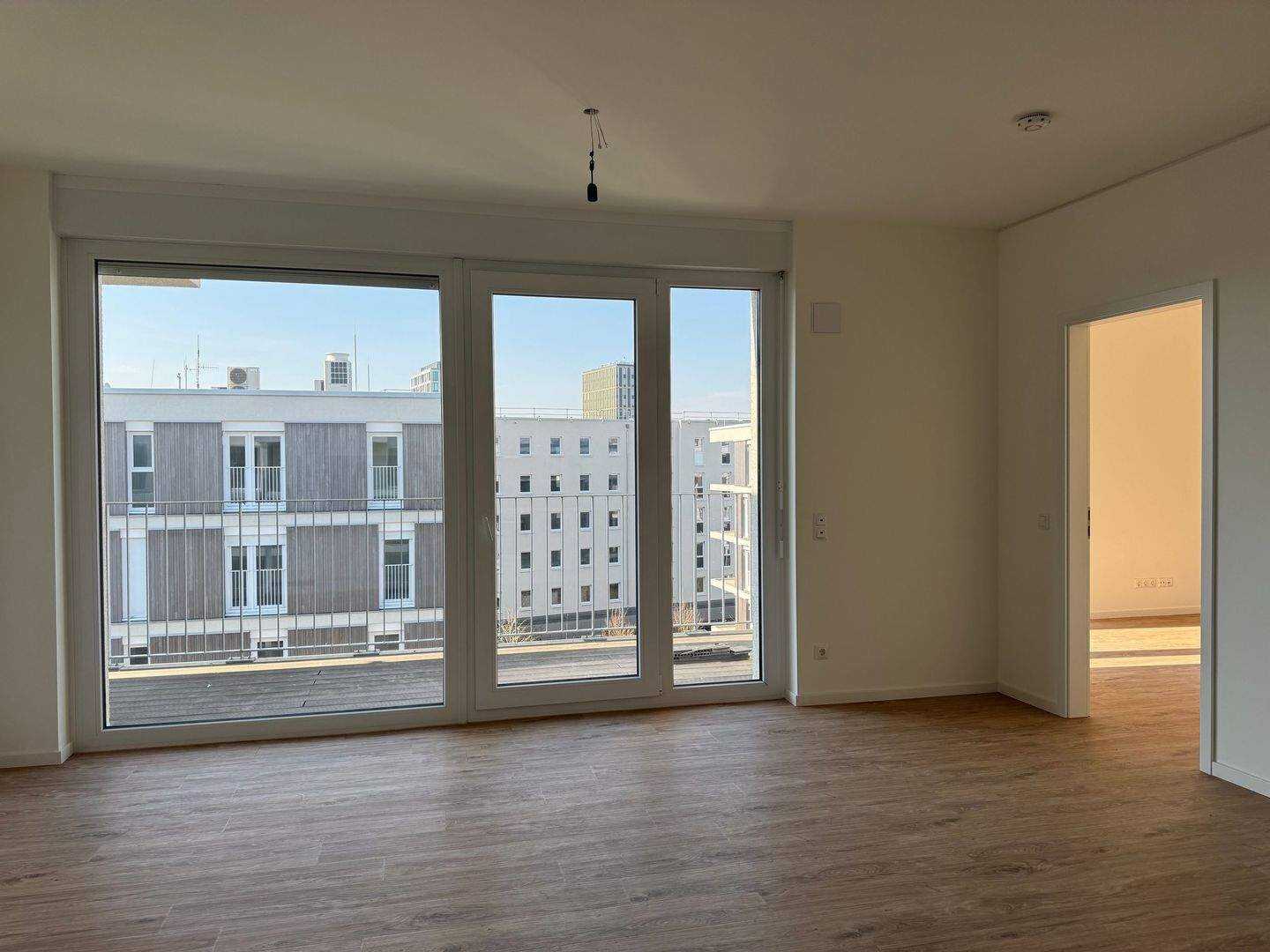 Nexus² - Helle 2-Zimmerwohnung inkl. Einbauküche und Loggia in zentraler Lage – Mannheim – Vorschaubild 2