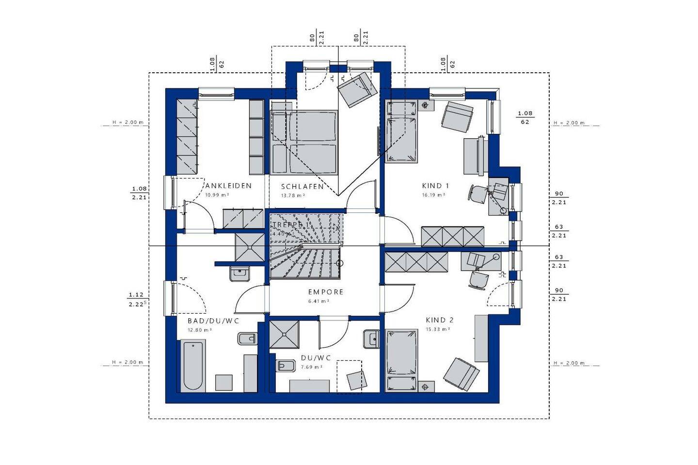 Neubau: Modernes Einfamilienhaus inkl. Grundstück in Teningen-Köndringen - Jetzt anfragen ! – Teningen – Vorschaubild 6
