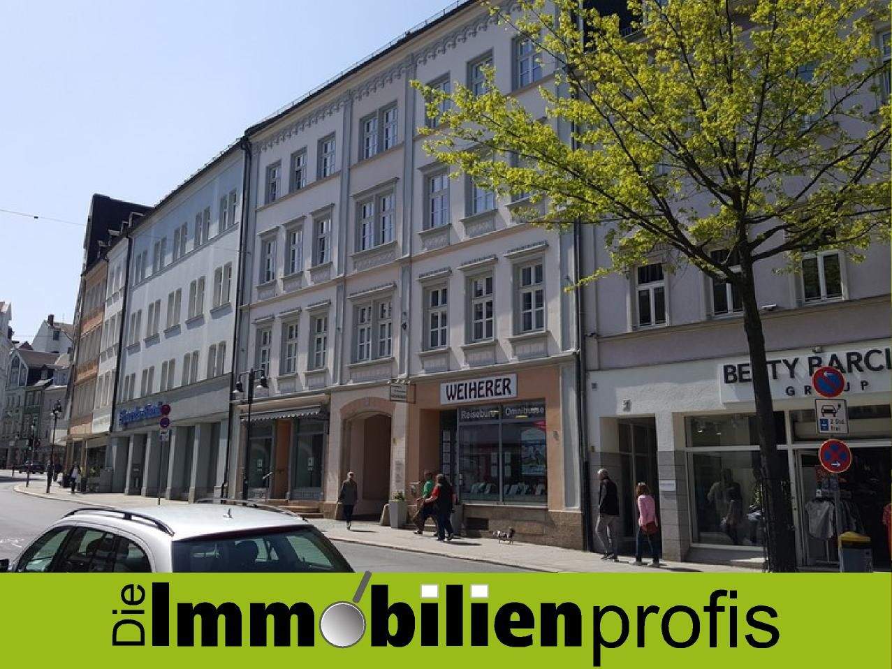 43016 - Großzügige, modernisierte Altbauwohnung in der Ludwigstraße
