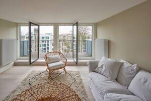 Komplett möblierte wunderschöne 3 Zimmer-Maisonette-Wohnung, W 22.03, 154 m²