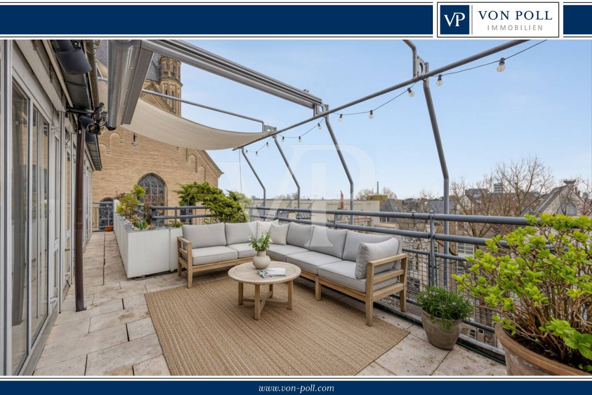 Terrassenwohnung in 50667 Köln mit 95,6 m² kaufen