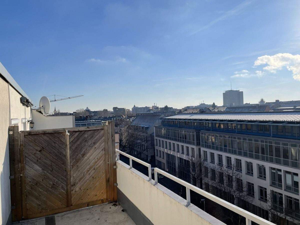 *RESERVIERT* Wohnen über den Dächern Nürnbergs - Studio mit sonniger Süd-Dachterrasse – Nürnberg – Vorschaubild 6