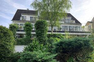 Garten-Maisonette im Hausformat am Zoo- ca. 330 m² mit Kaminzimmer, GA und 570 m² Garten