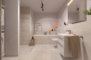 ISOLDE 4.1 | 82 m² für zwei. Großzügigkeit auf den Punkt gebracht. | 30.000 € SOMMERBONUS – 90763 Fürth – Vorschaubild 6