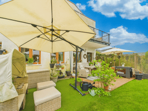 Haus im Haus: 5-Zimmer-Residence mit Gartenrefugium, Sonnenterrasse & interner Aufzugsanlage – 13125 Berlin – Vorschaubild 2