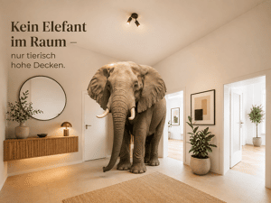 Stillvolle Wohnung mit Charakter - in einer der schönsten Lagen Düsseldorfs, direkt am Zoo-Park – 40239 Düsseldorf – Vorschaubild 2