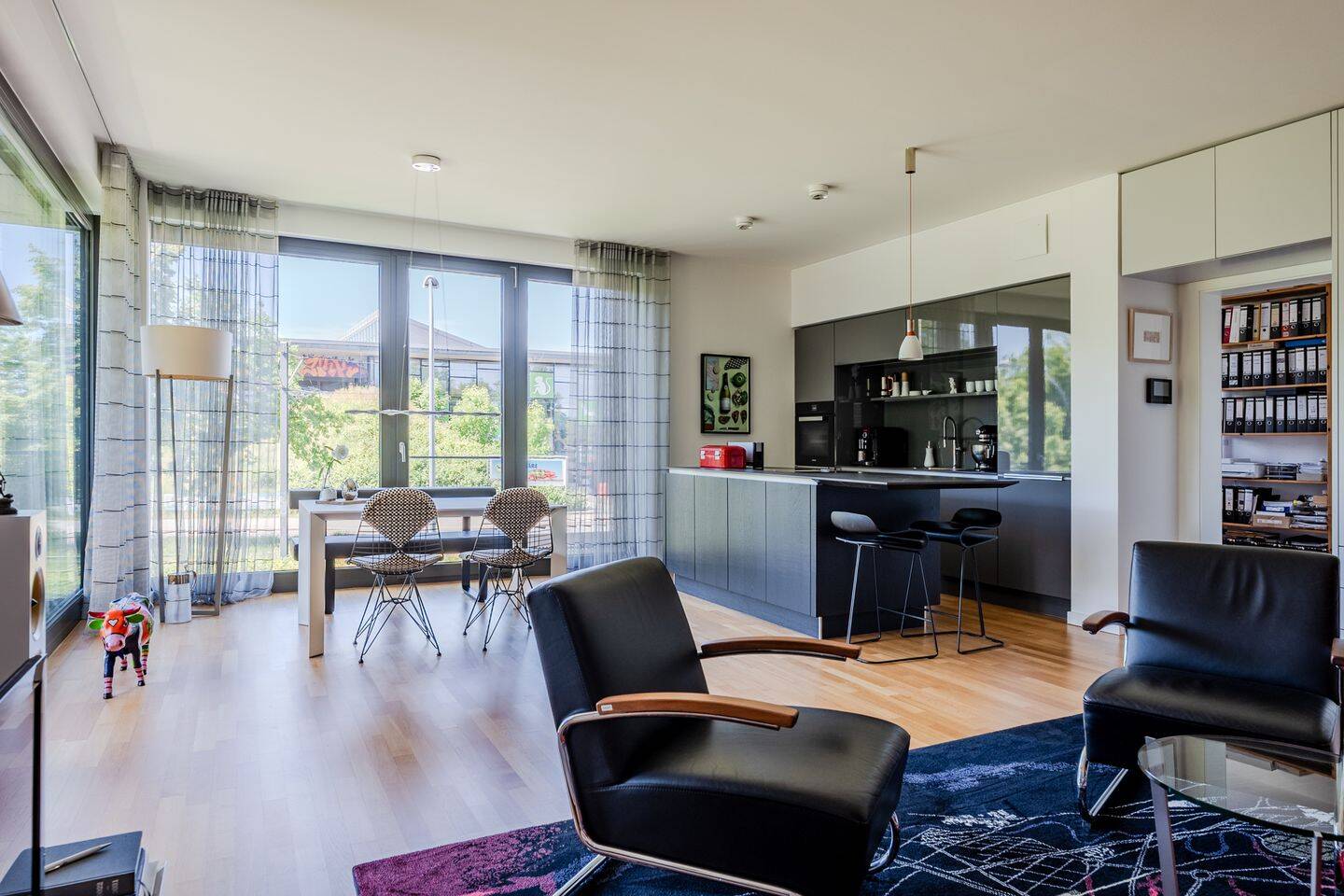 "Esplanade Living": 3-Zimmer-Neubauwohnung mit unverbaubarem Blick in den Volkspark – Potsdam – Vorschaubild 5
