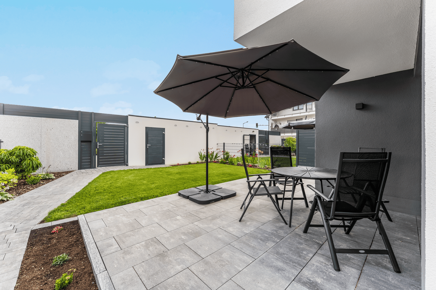 Nachhaltig & modern: Doppelhaushälfte (A+) mit Garage & Stellplatz in Großhabersdorf – Großhabersdorf – Vorschaubild 4