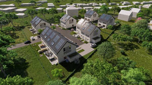 12/2026 einziehen: Energieeffizientes Doppelhaus (144 m²) in DO-Mengede, KfW-40-NH QNG förderfähig – 44359 Dortmund – Vorschaubild 4