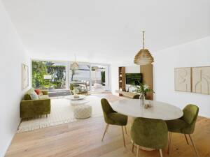 Exklusive 3-Zi-Wohnung mit Panoramaterrasse - urbanes Wohnen nahe der Regensburger Altstadt!
